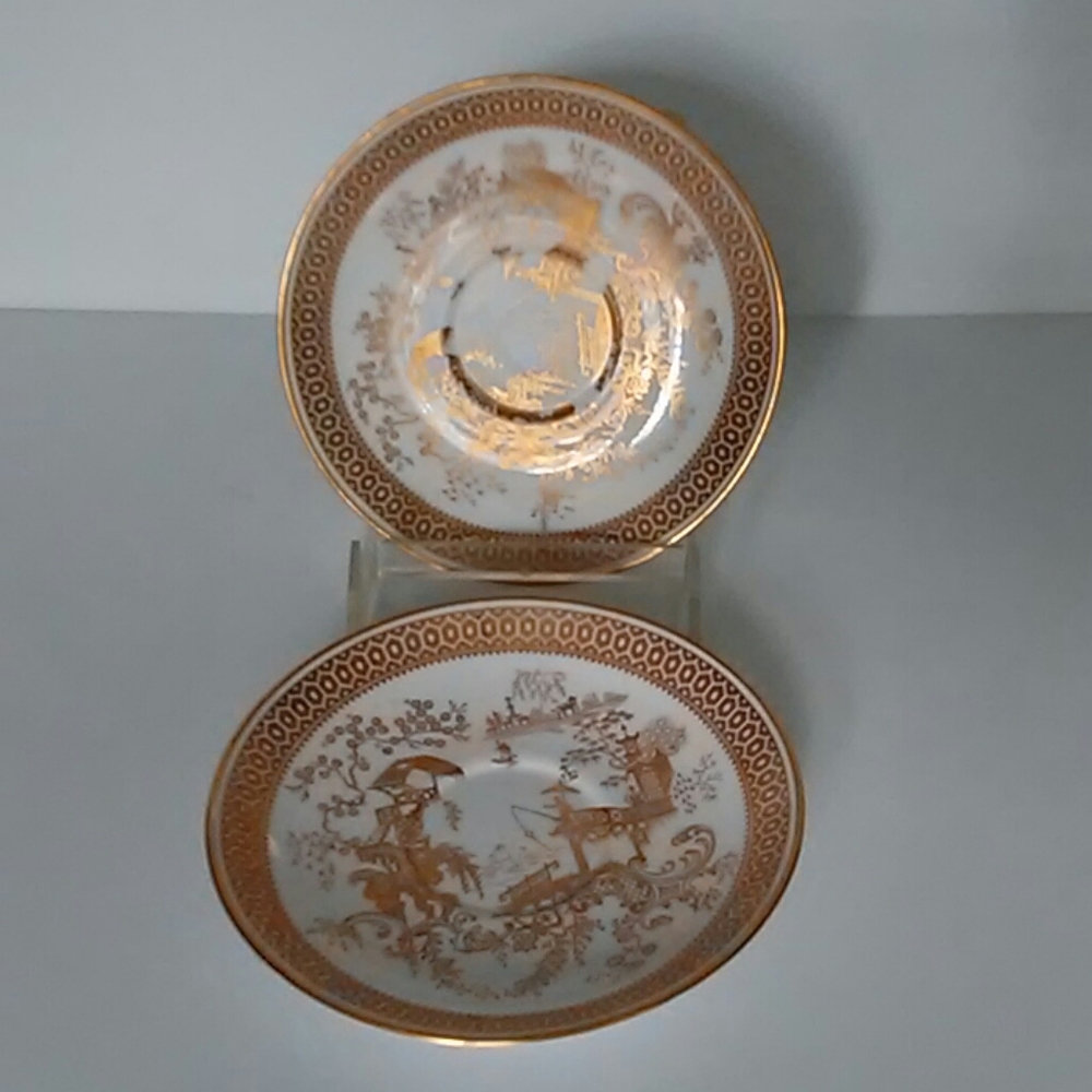 SPODE | Bone China Saucers